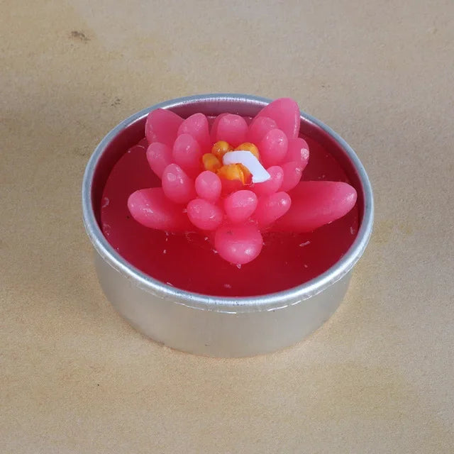 Creative Simulated Succulent Plants Candle