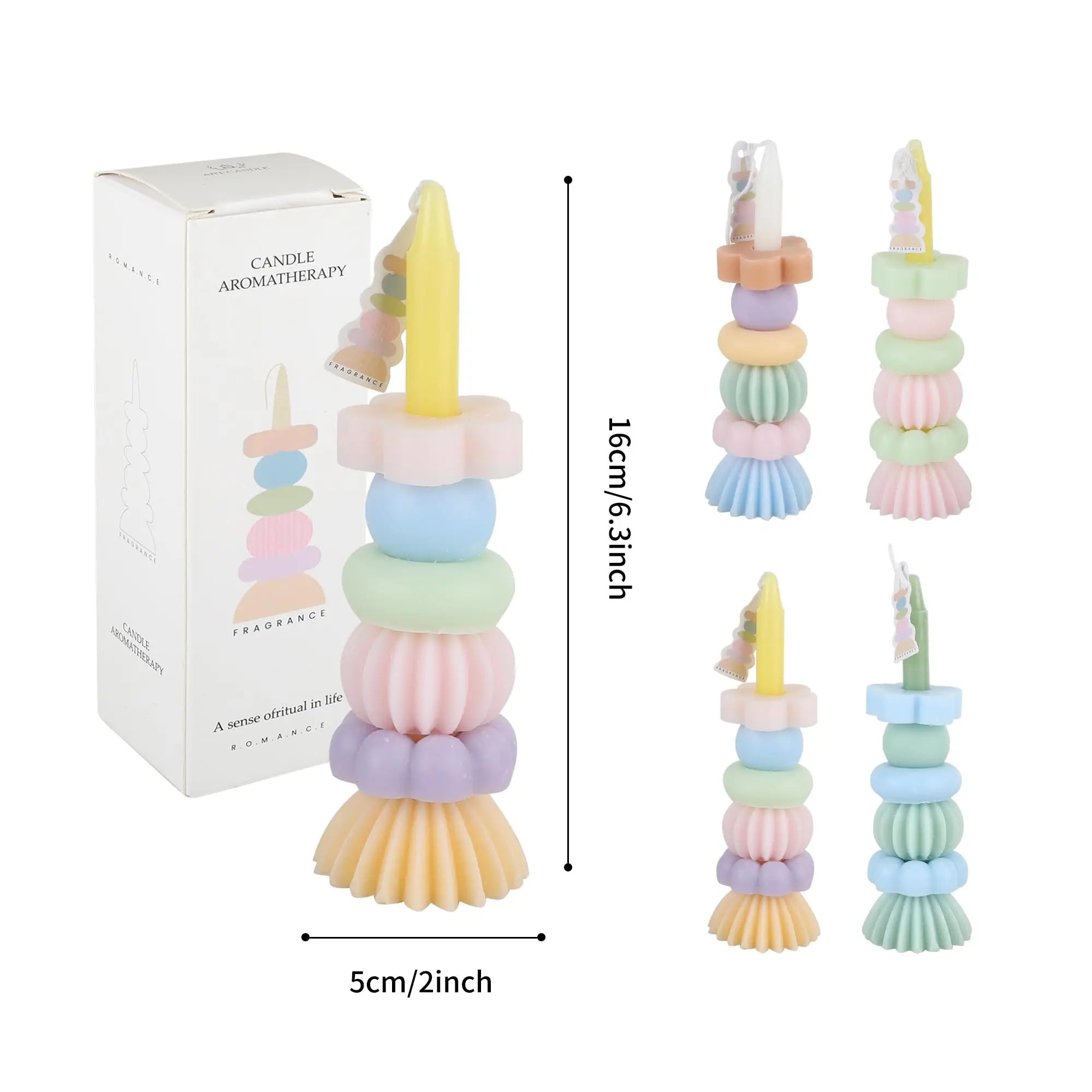 Scented Aromatherapy Candles Sets