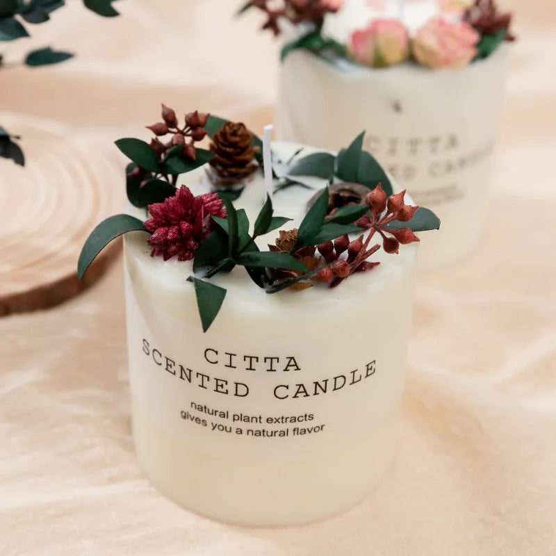 Soy Wax Aromatherapy Candles