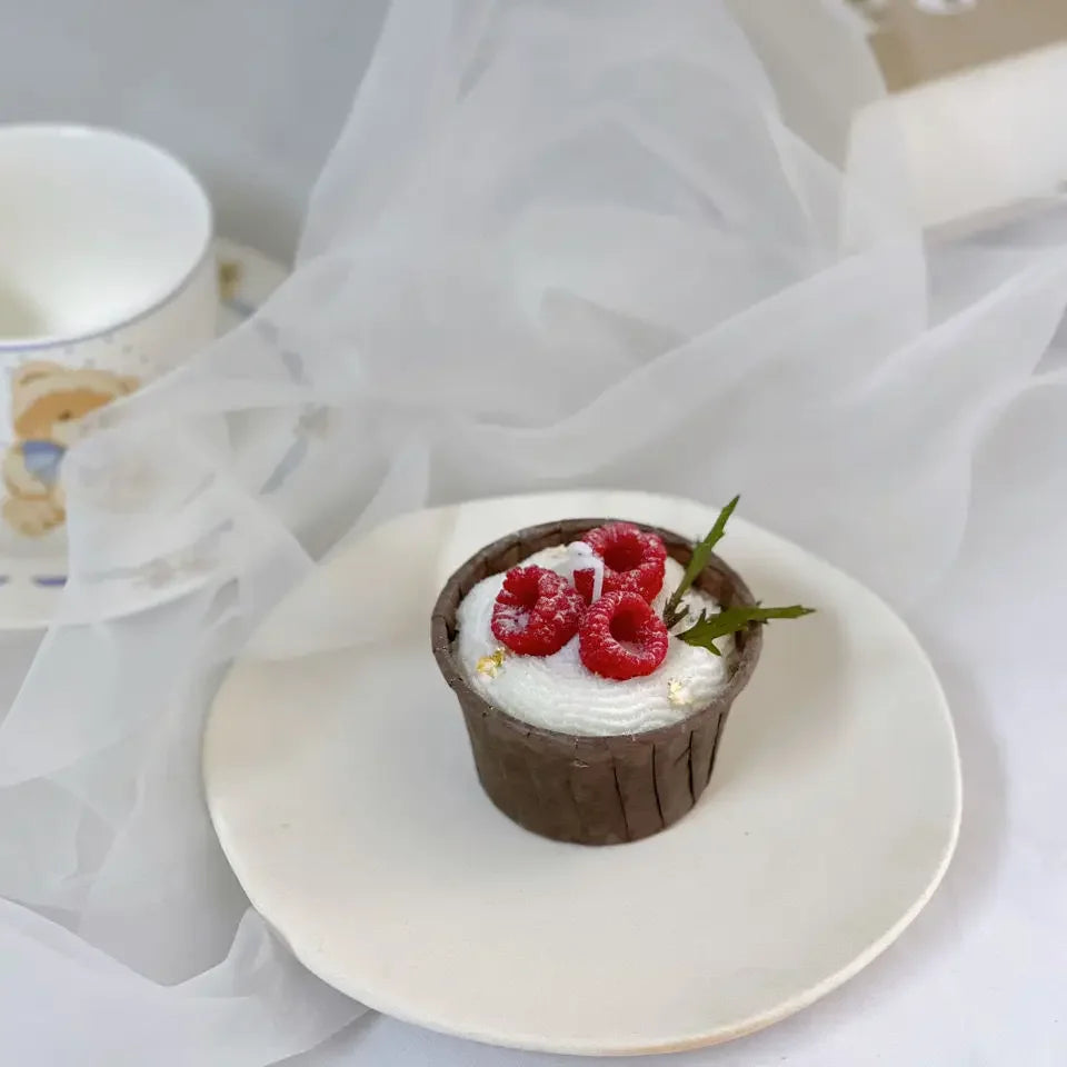 Cupcake Candles for Birthday Gift