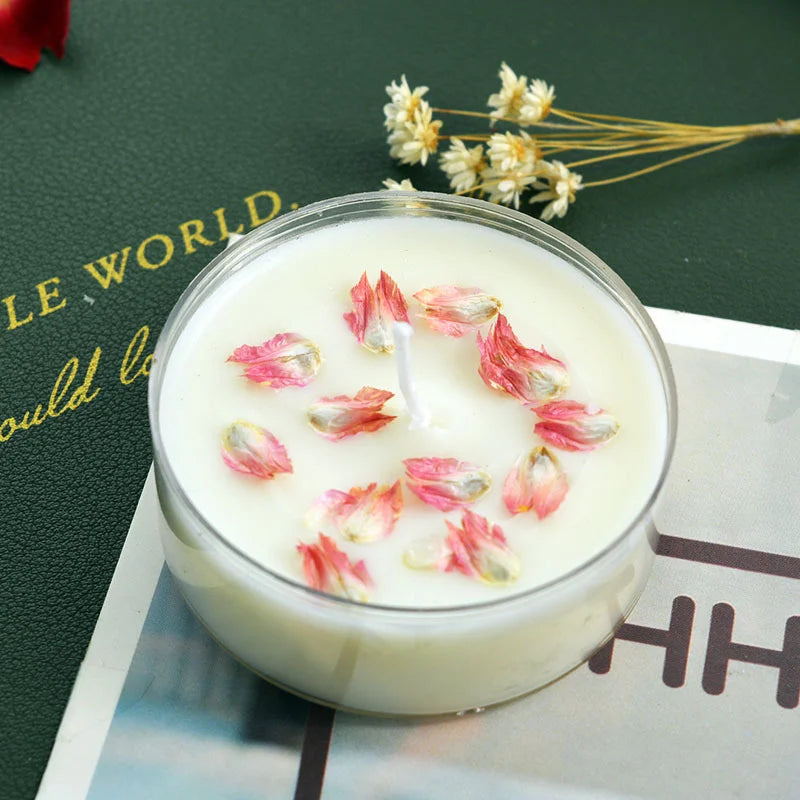 Mini Plant Scented Nile Garden Handmade Candles