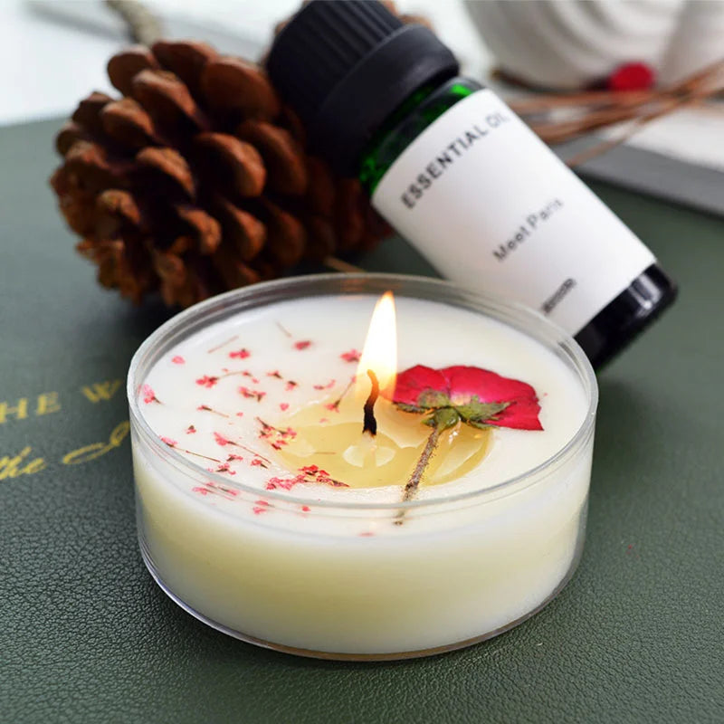 Mini Plant Scented Nile Garden Handmade Candles
