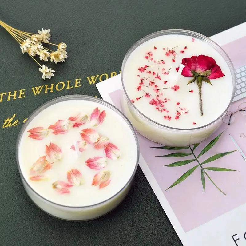 Mini Scented Nile Garden Aromatic Candle