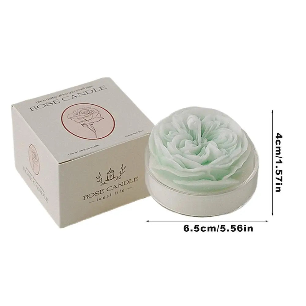 Natural Soy Wax Rose Soy Fall Candles