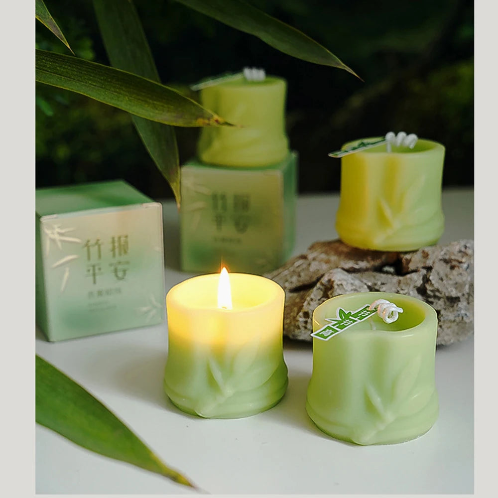 Bamboo Aromatherapy Candle
