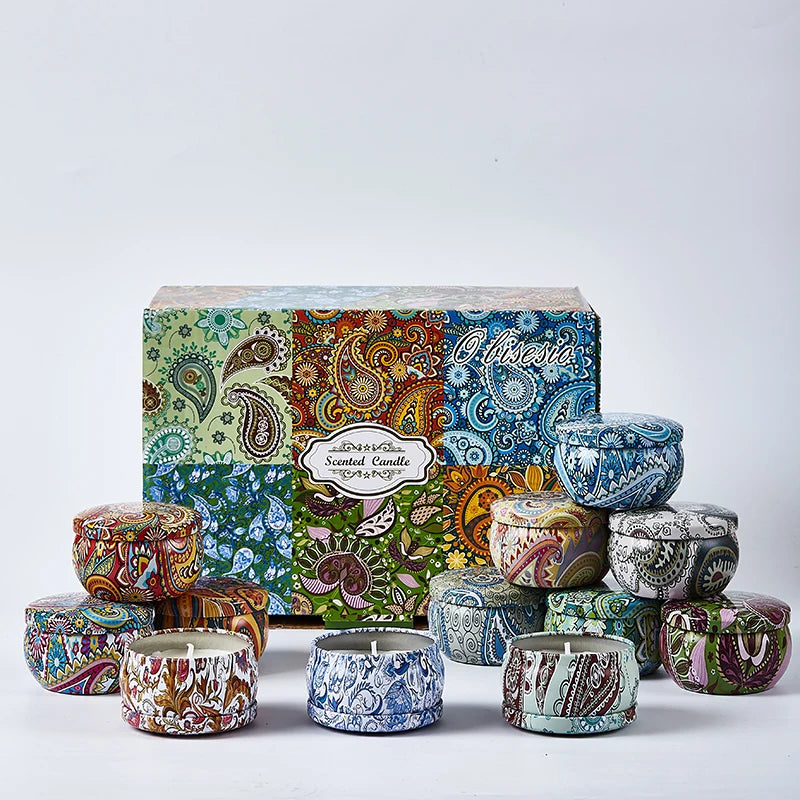 Scented Candles Set for Home