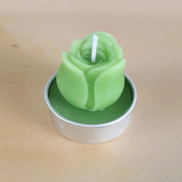 Creative Simulated Succulent Plants Candle