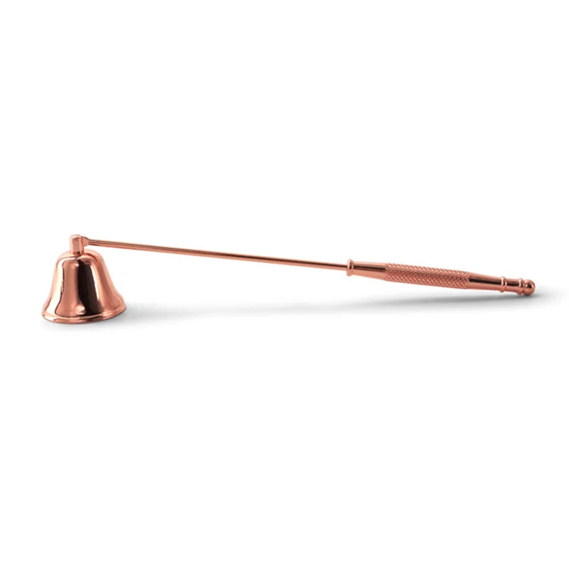 Long Handle Metal Candle Snuffer