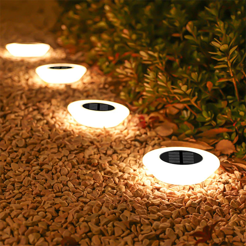 Solar Ground Lights (1/4 Pack)