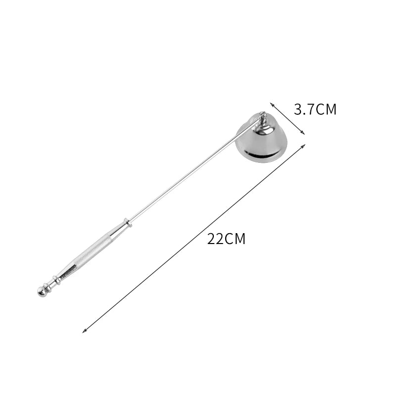 Long Stainless Handle Candle Extinguisher