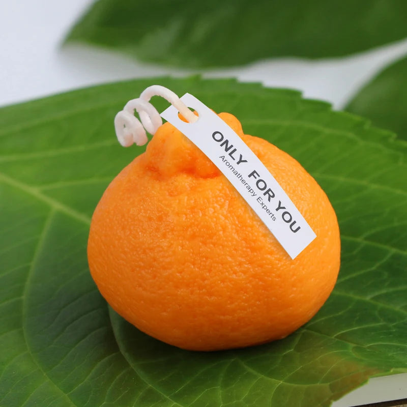 Ugly Orange Scented Candle