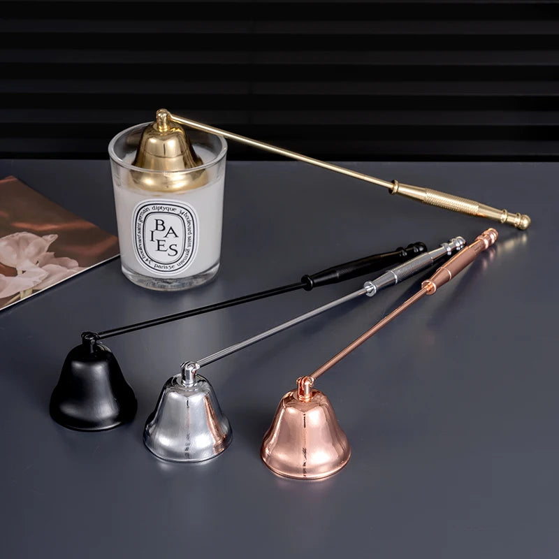 Long Stainless Handle Candle Extinguisher