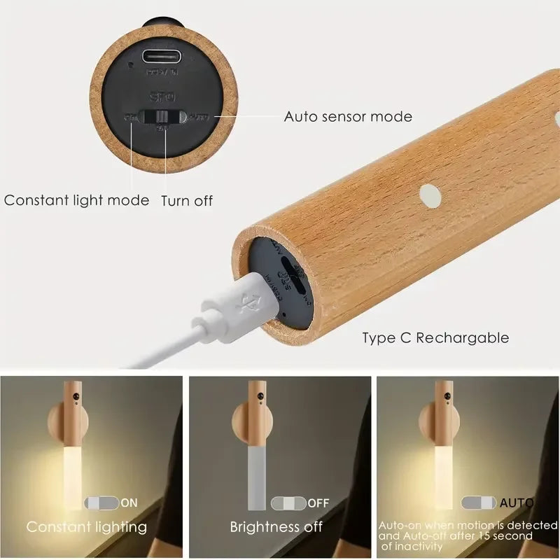 Detachable Magnetic Night Light