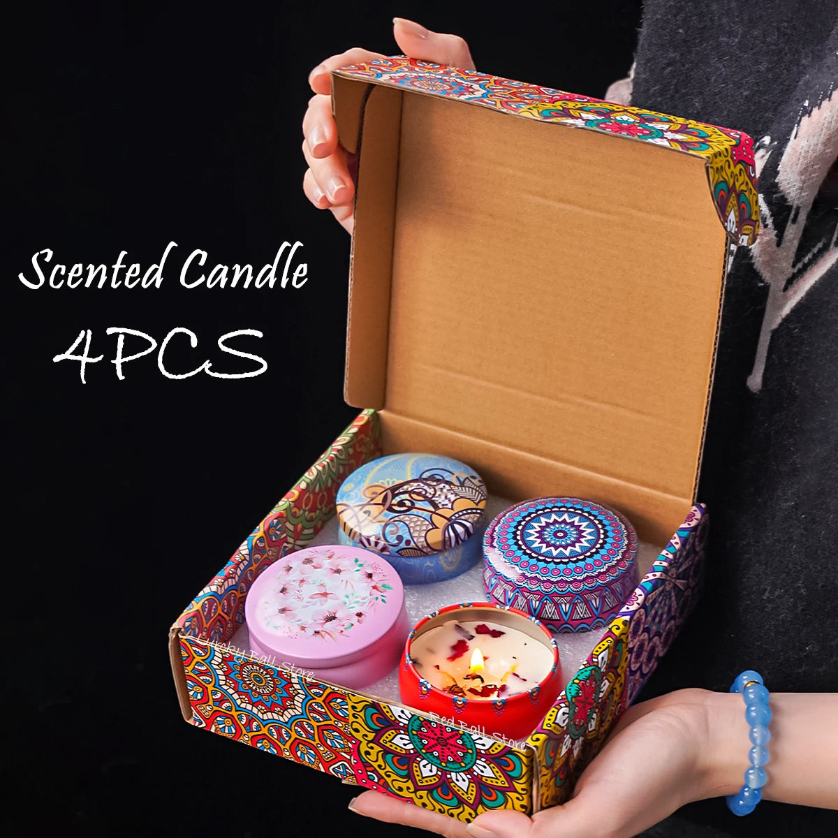 Scented Long Lasting Smokeless Fragrance Candle