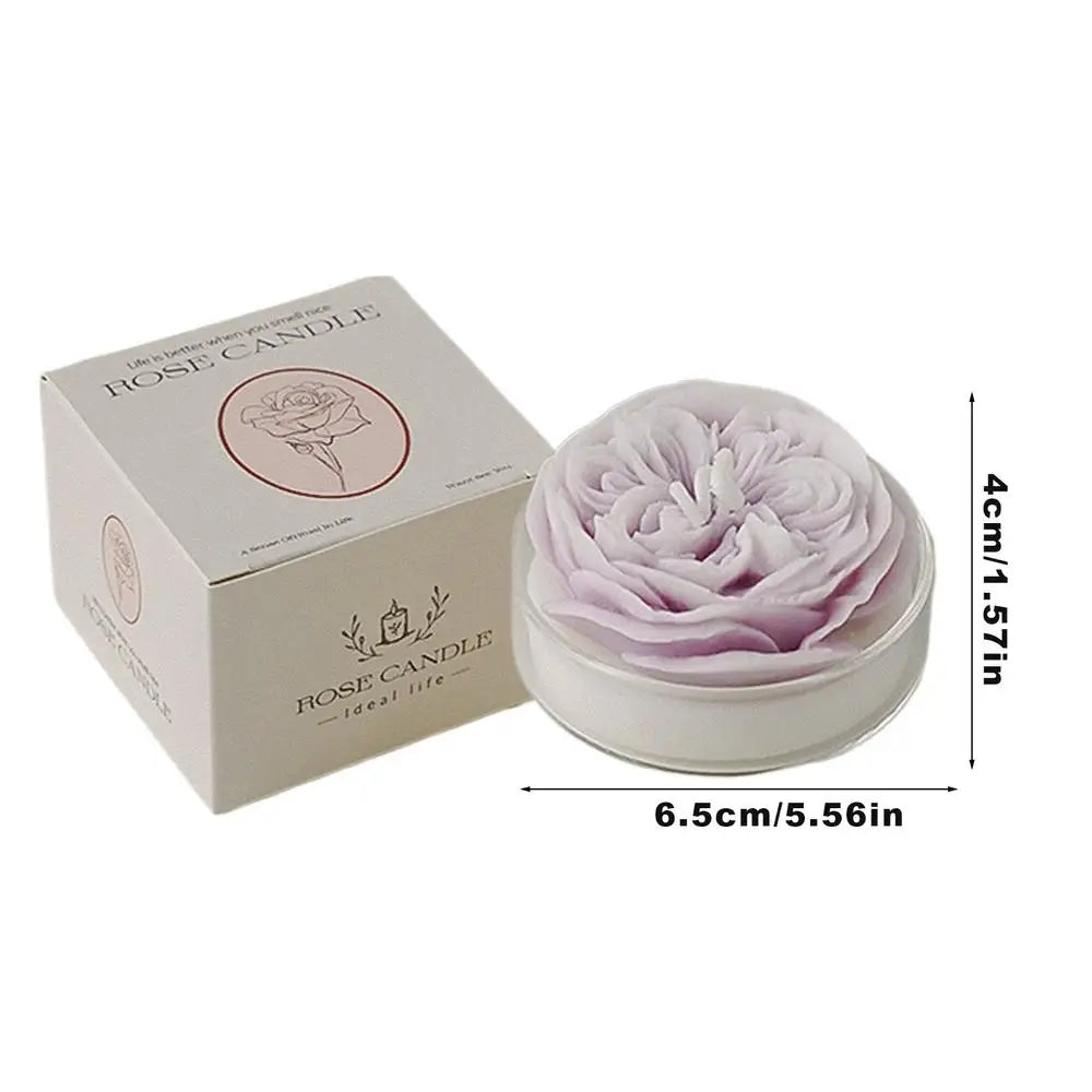 Natural Soy Wax Rose Soy Fall Candles