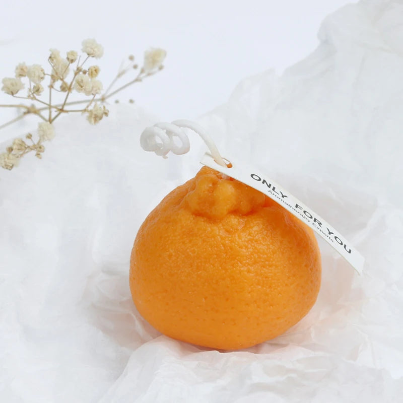 Ugly Orange Scented Candle