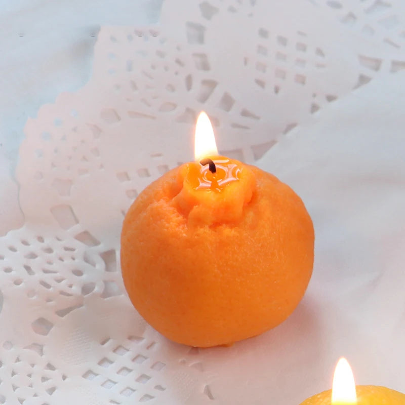 Ugly Orange Scented Candle