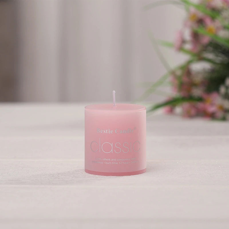 Natural Plant Scented Classic Cylindrical Candles