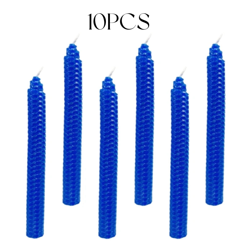 Hand rolled Honeycomb Design Candle (10-24PCS)