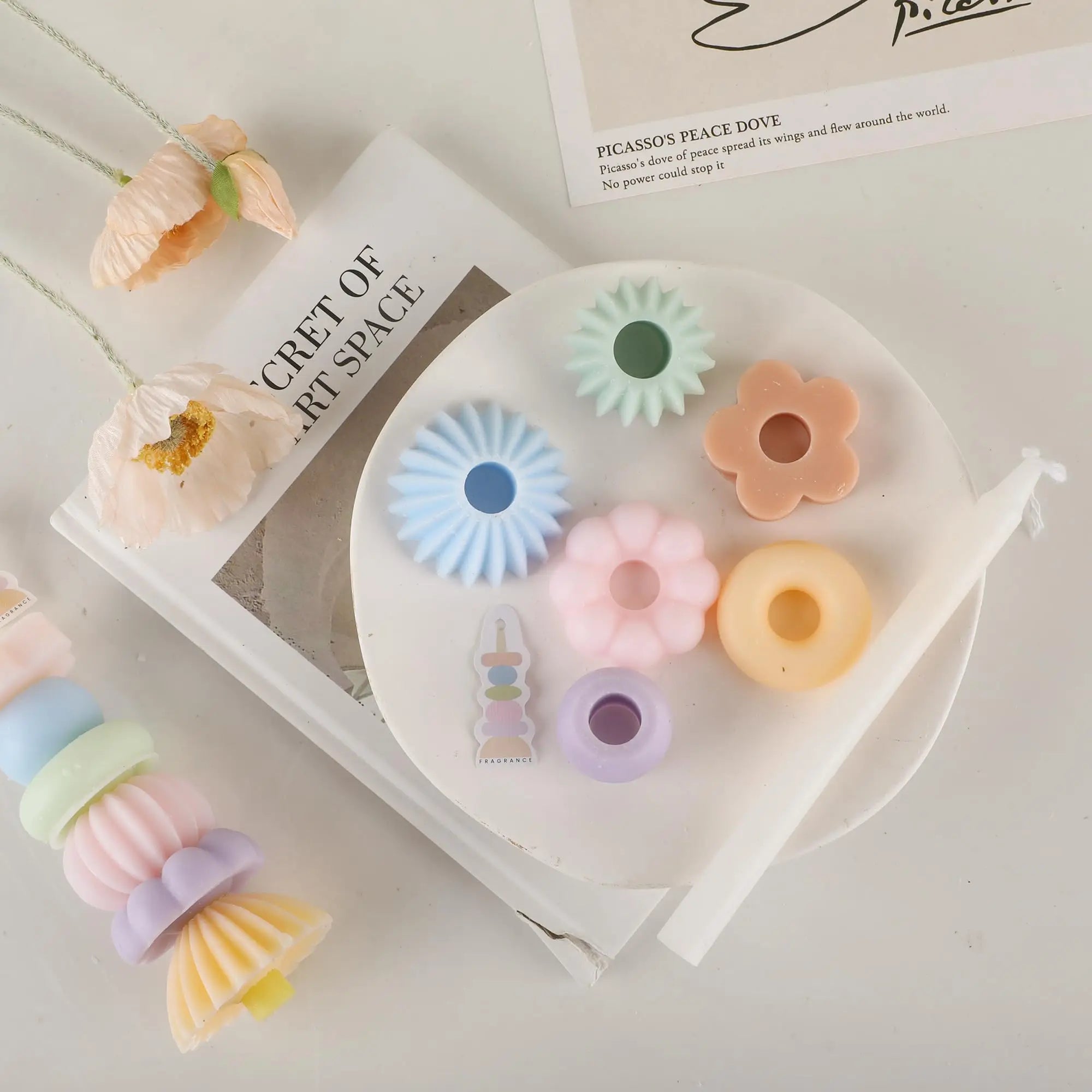 Scented Aromatherapy Candles Sets