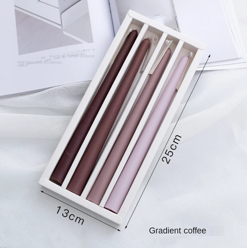 Long Taper Scented Candle For Wedding Tables