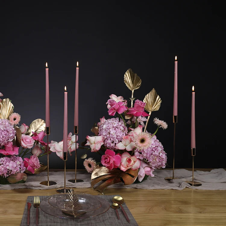 Long Taper Scented Candle For Wedding Tables
