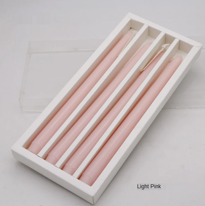 Long Taper Scented Candle For Wedding Tables