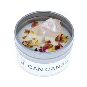 Scented Soy Crystal Candle Jar