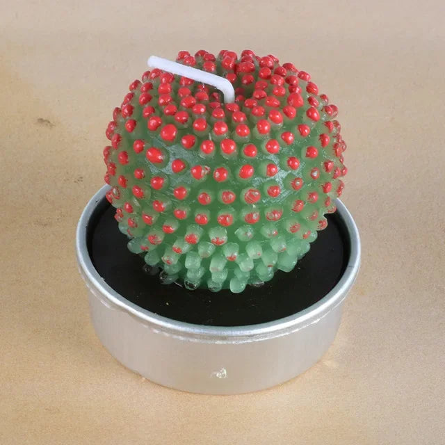 New Creative Aromatherapy Candle Simulated Succulent Plants