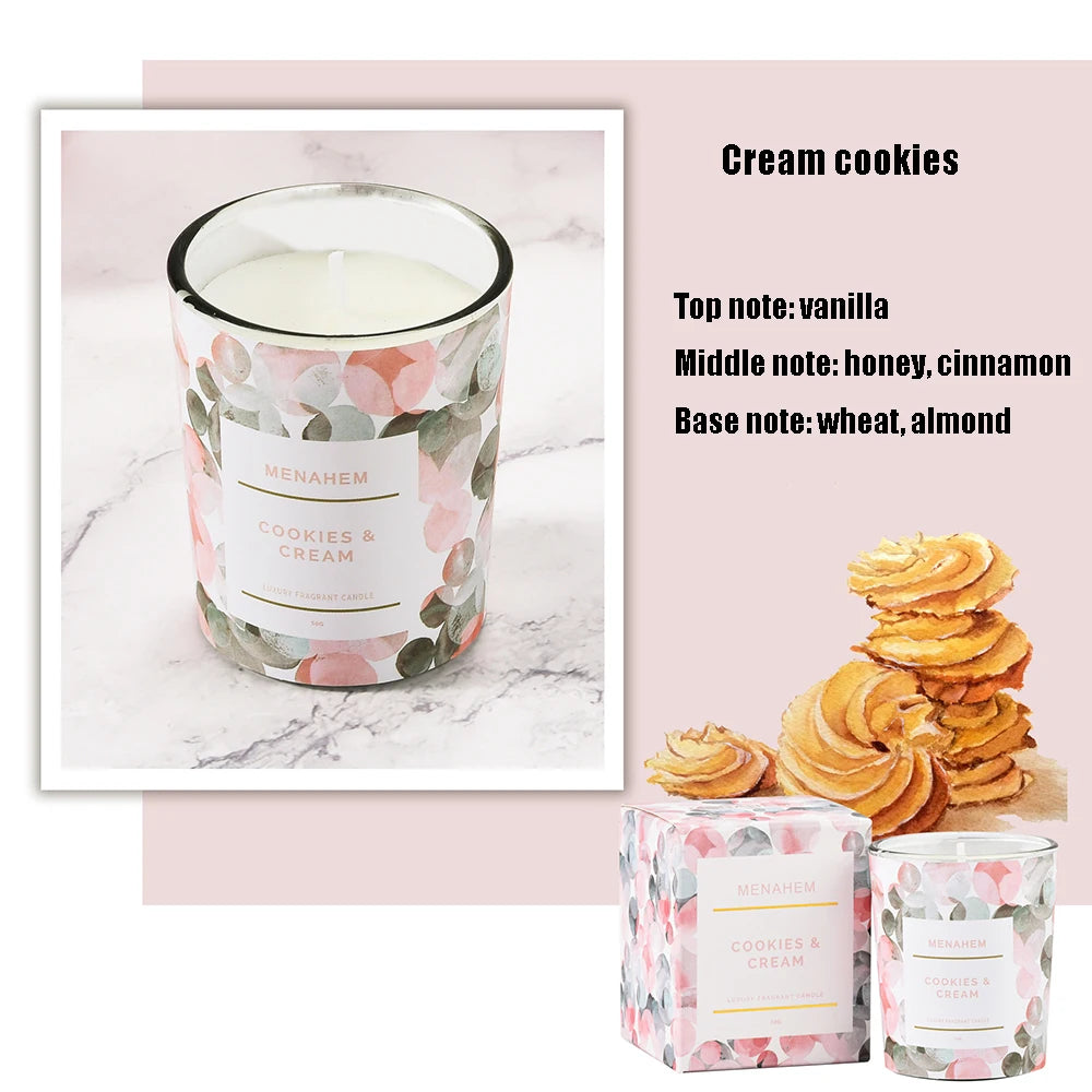Aromatherapy Candle - Smokeless Fragrance - Soy Wax
