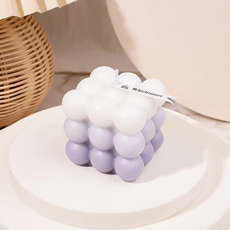 Smokeless Aesthetic Scented Candles (26 Shapes)