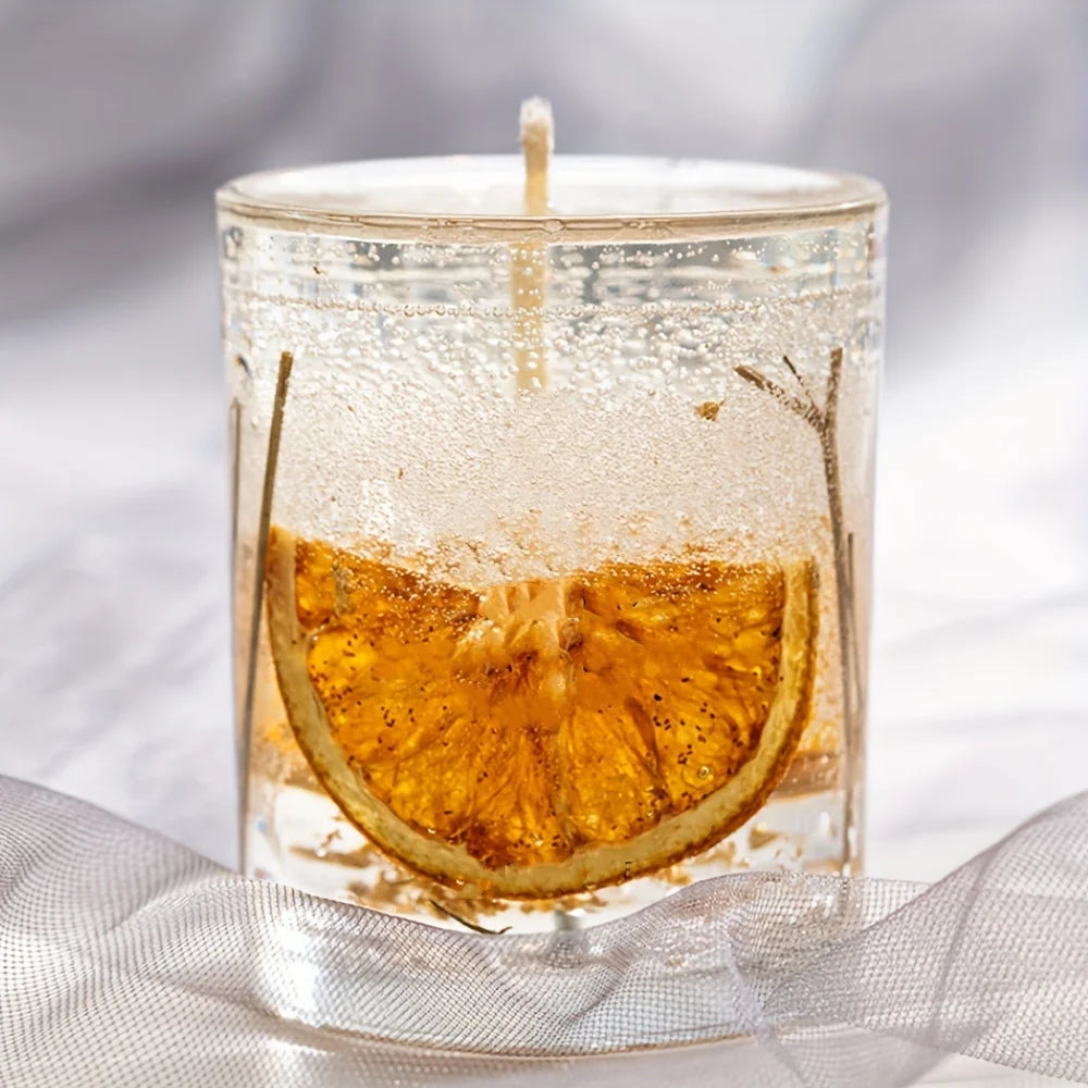Jelly Flower Aromatherapy Candle