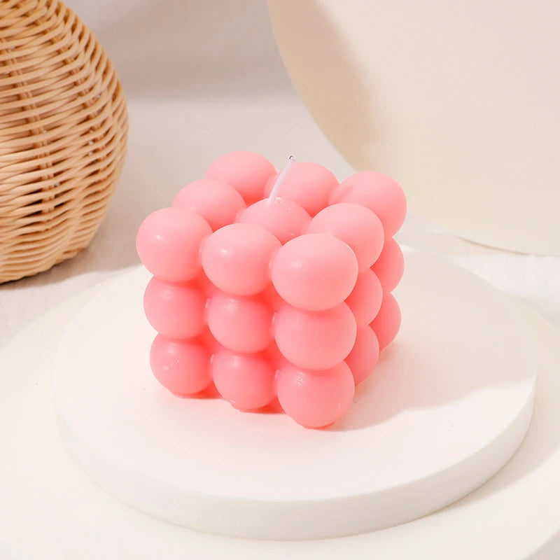 Smokeless Aesthetic Scented Candles (26 Shapes)