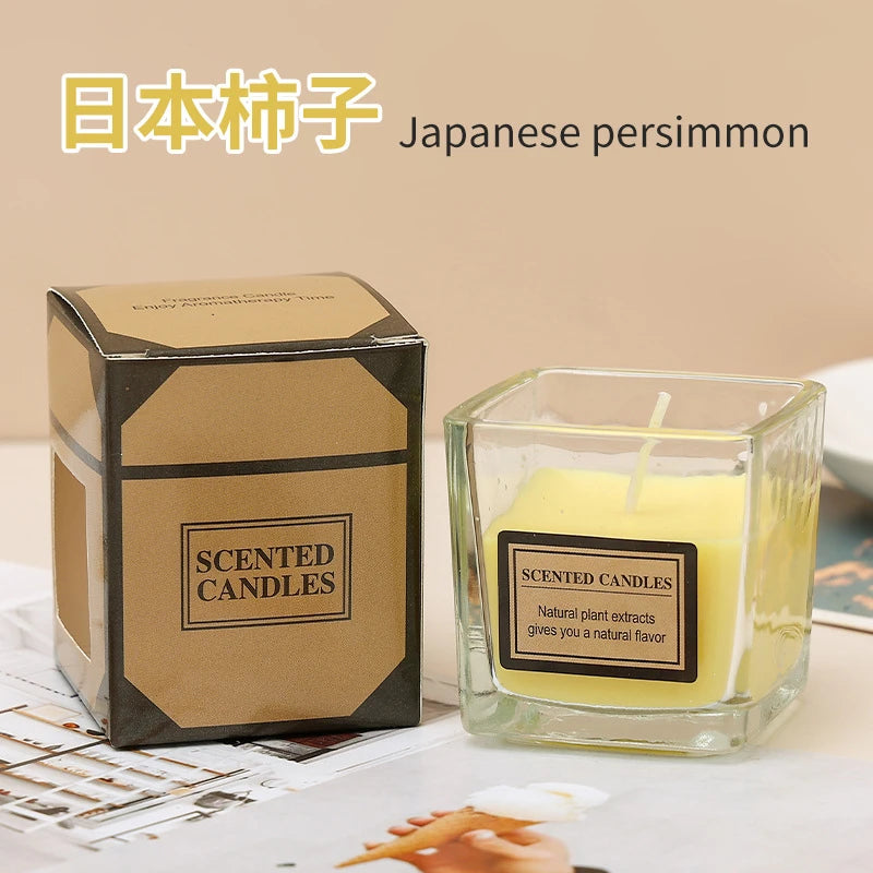 Natural Plant Scented Candle