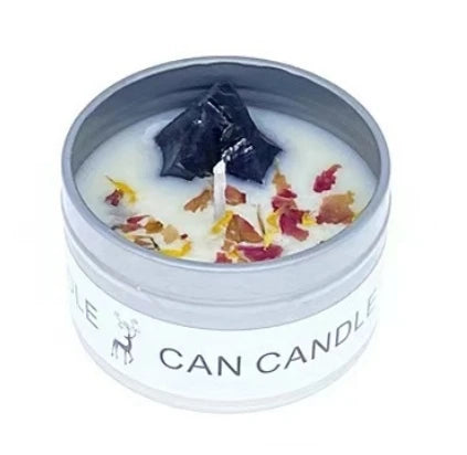 Scented Soy Crystal Candle Jar