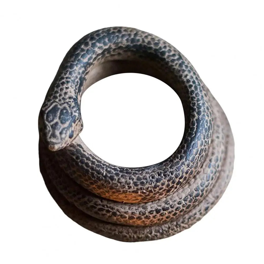 3D Coiled Snake Candle Holder