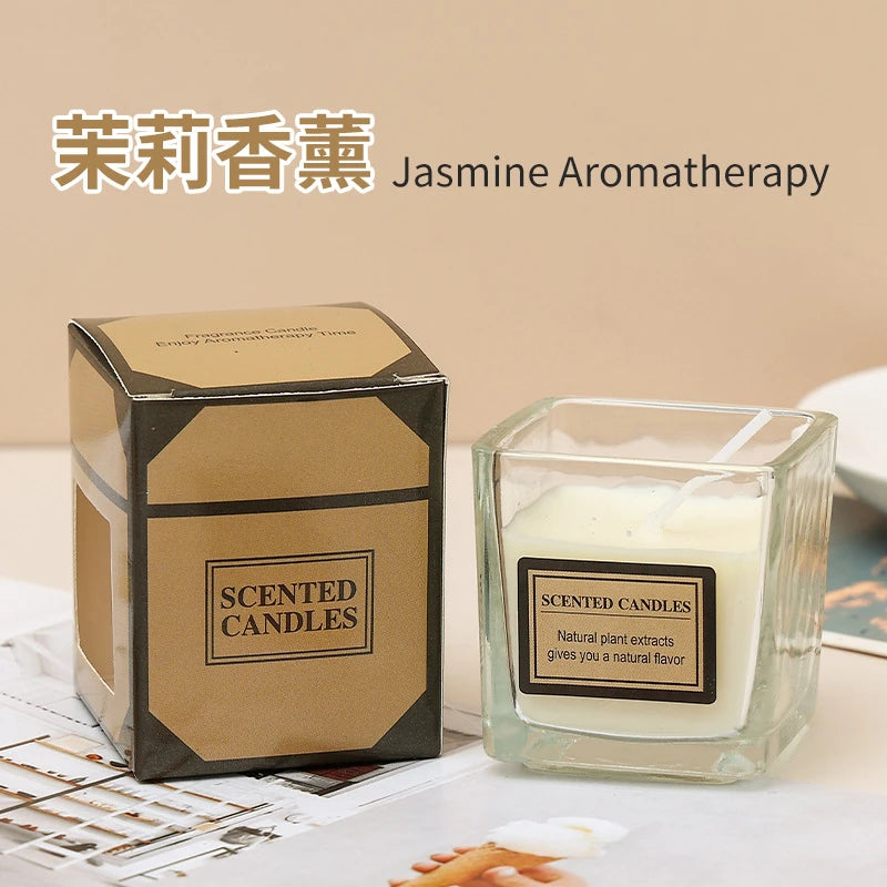 Natural Plant Scented Candle