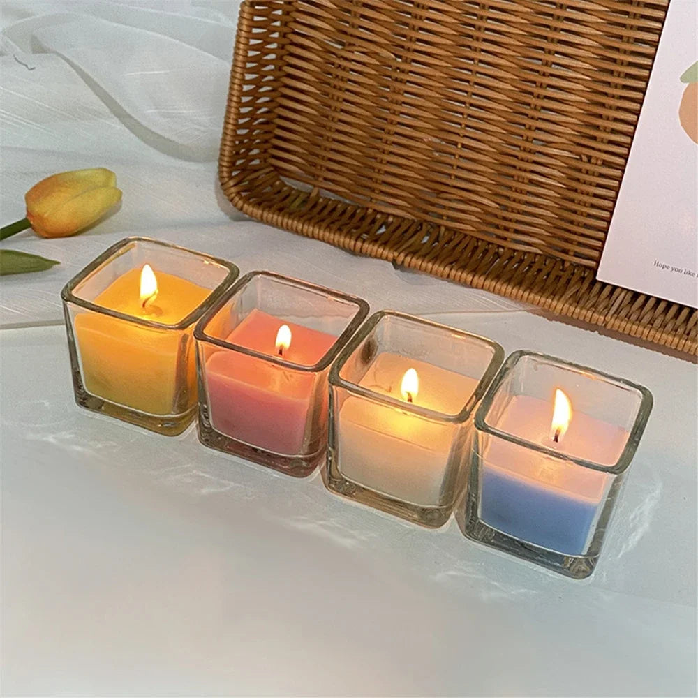 Natural Plant Scented Candle
