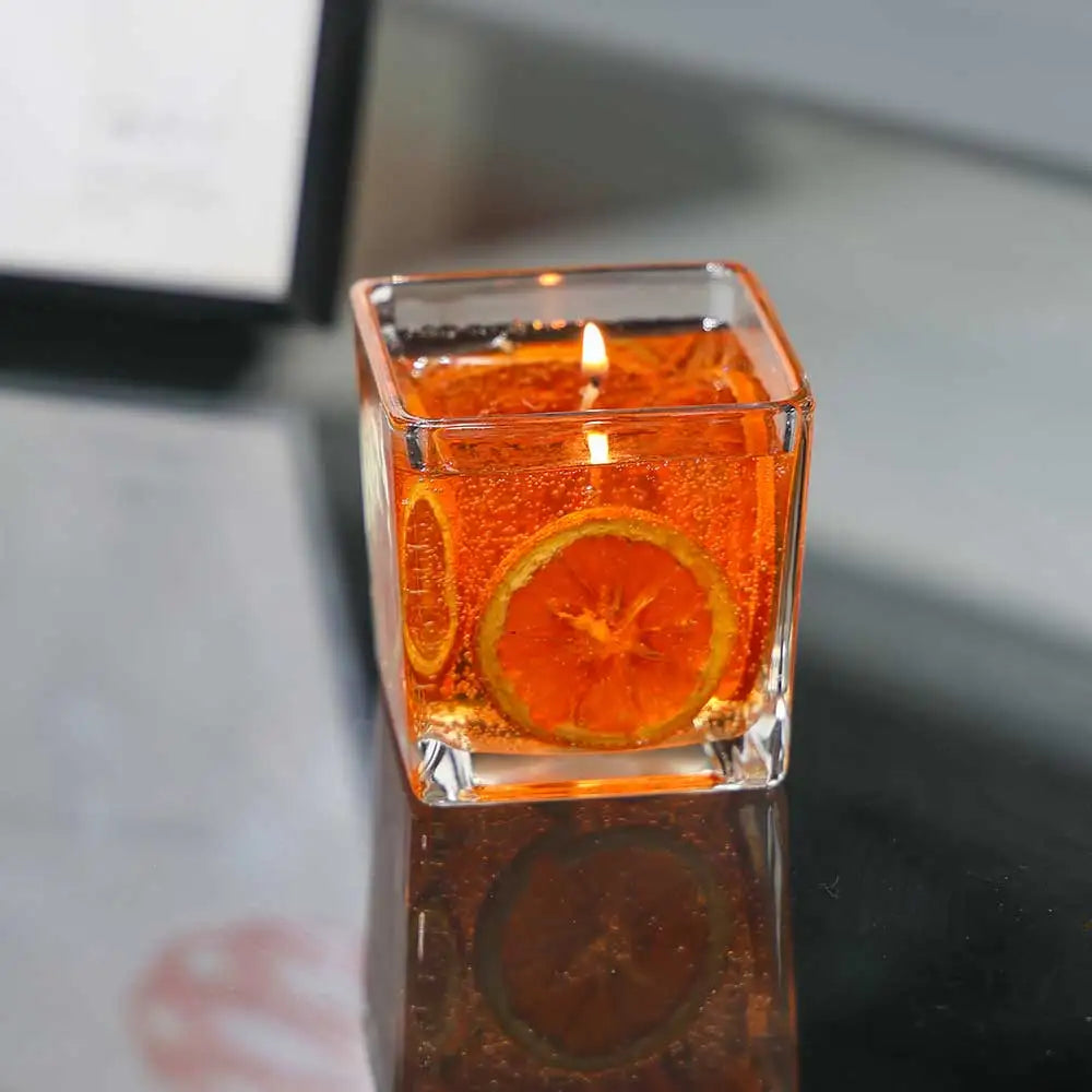 Premium Floral Aroma Scented Candle