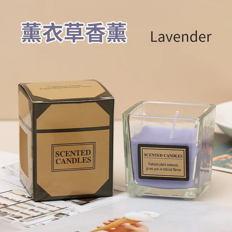 Natural Plant Scented Candle