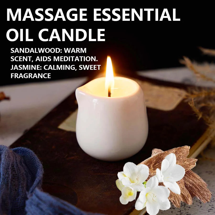 Woody scent Candle Ultra Hydrating Body Care