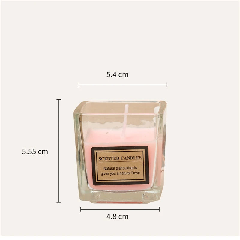 Natural Plant Scented Candle