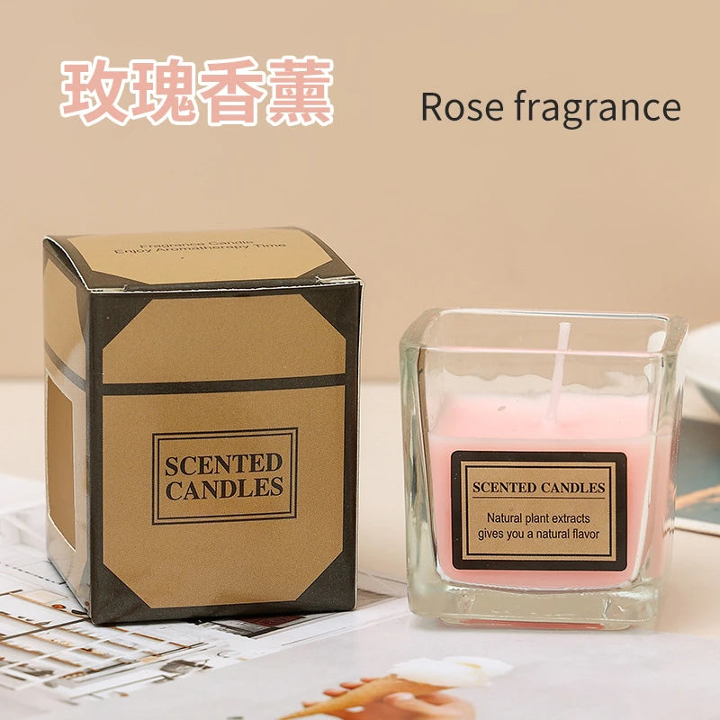 Natural Plant Scented Candle