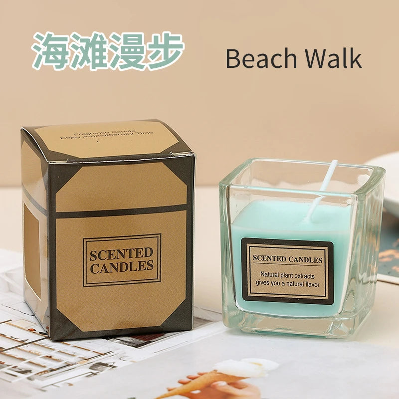 Natural Plant Scented Candle