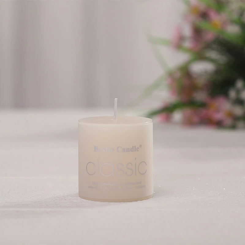 Natural Plant Scented Classic Cylindrical Candles Lavender Red Rose Vanilla Ocean Green Tea Sakura Fragrant Holiday Party Candle