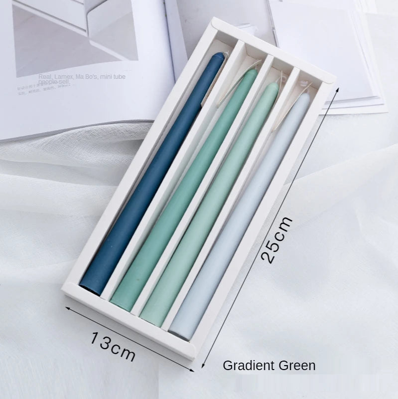 Tall Taper Candles 25cm long taper scented Candle