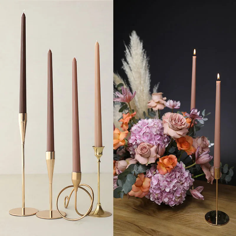 Tall Taper Candles 25cm long taper scented Candle