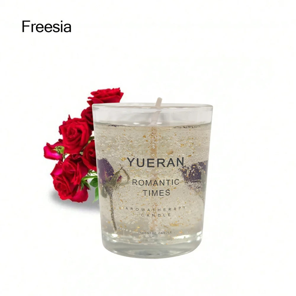 Jelly Flower Aromatherapy Candle