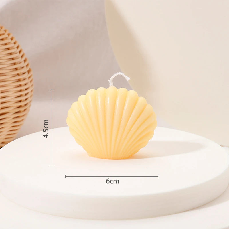 Smokeless Aesthetic Scented Candles (26 Shapes)
