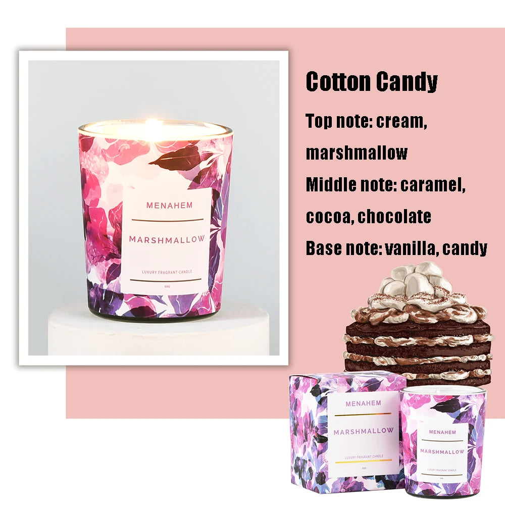 Aromatherapy Candle - Smokeless Fragrance - Soy Wax